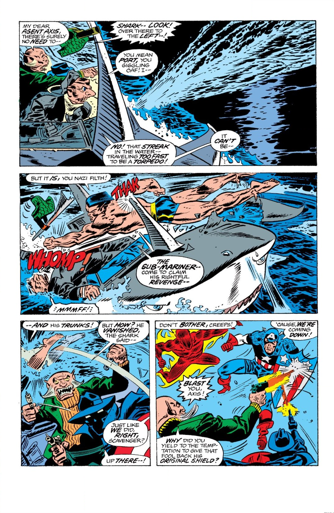 Read online The Invaders Classic comic -  Issue # TPB 1 (Part 5) - 71