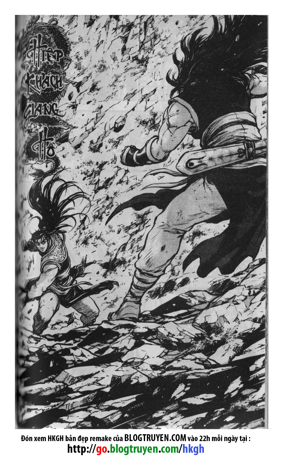 Hiệp Khách Giang Hồ chap 416 - Trang 1