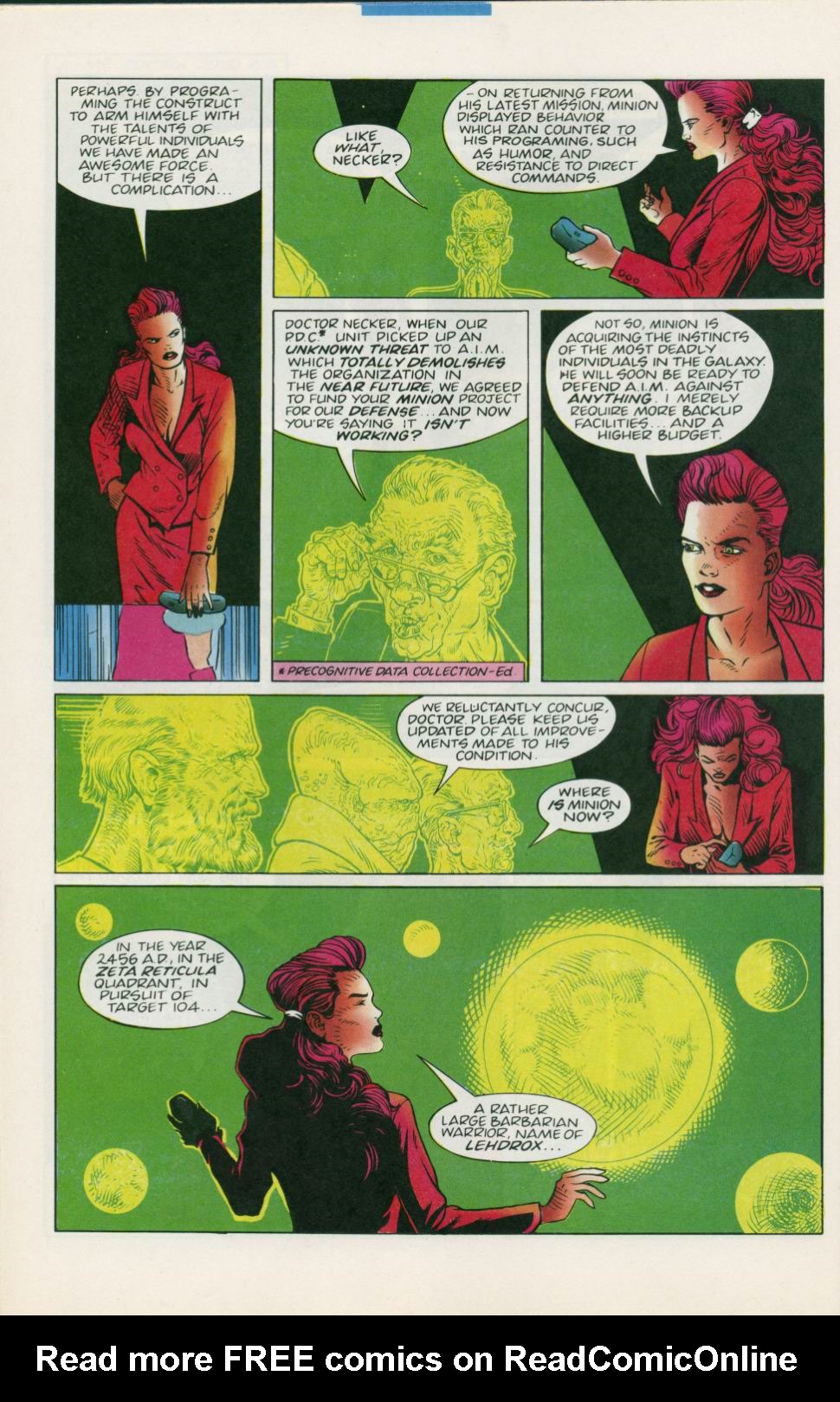 Read online Death's Head II (vol. 1) comic -  Issue #1 - 11