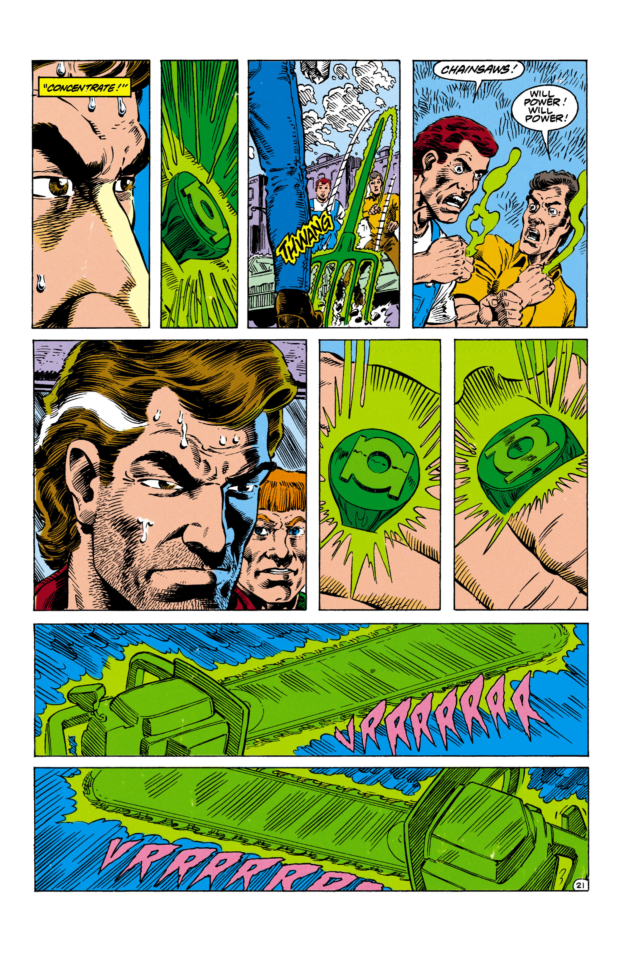 Read online Green Lantern (1990) comic -  Issue #3 - 22
