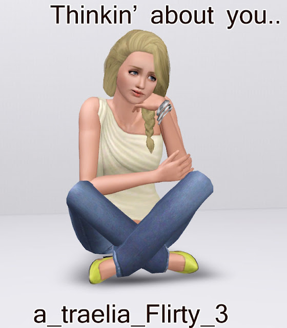 My Sims 3 Poses Flirty Pose Pack Cute N Flirty Just In Time For