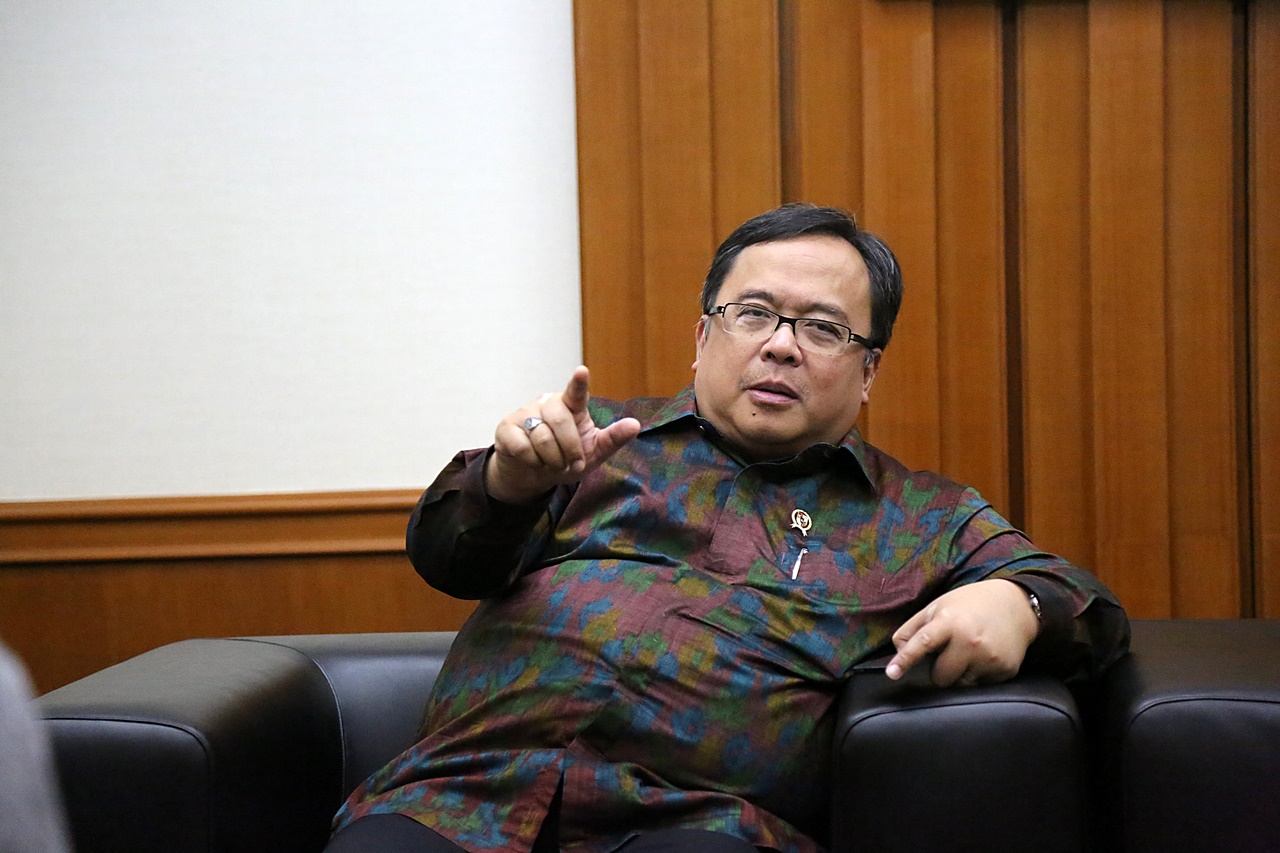 Menteri Perencanaan Pembangunan Nasional atau Kepala Bappenas Bambang Brodjonegoro, Dana Haji Bisa Turun Jika di Investasikan