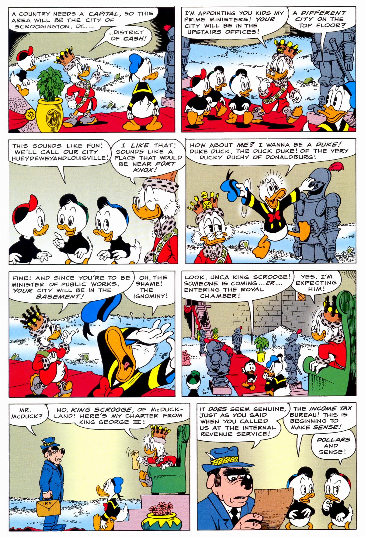 Read online Uncle Scrooge (1953) comic -  Issue #331 - 14