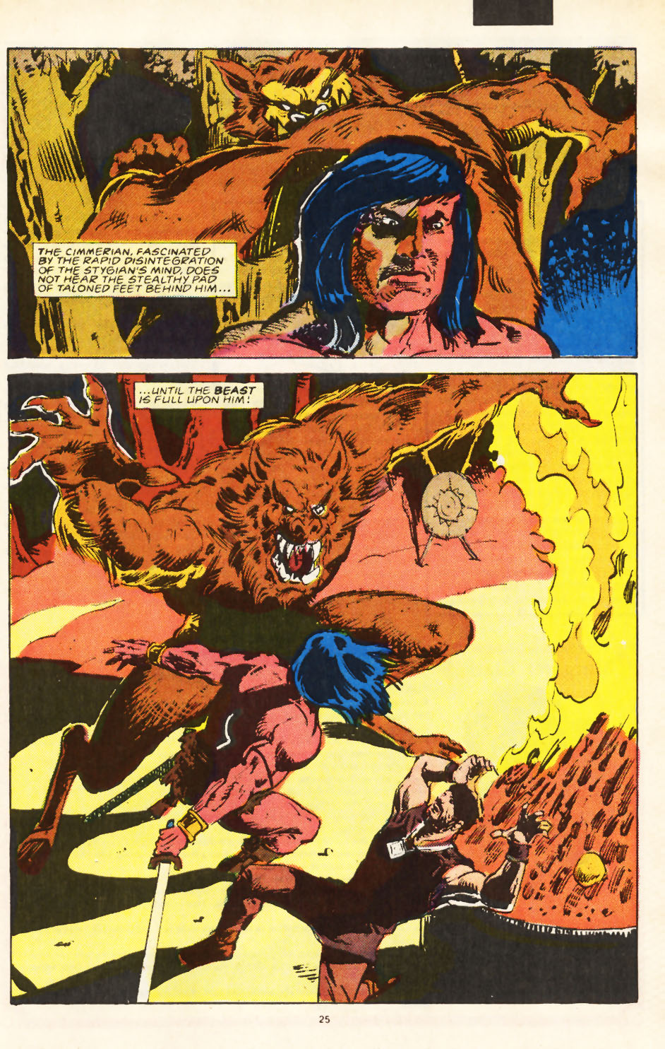 Read online Conan the Barbarian (1970) comic -  Issue #224 - 20