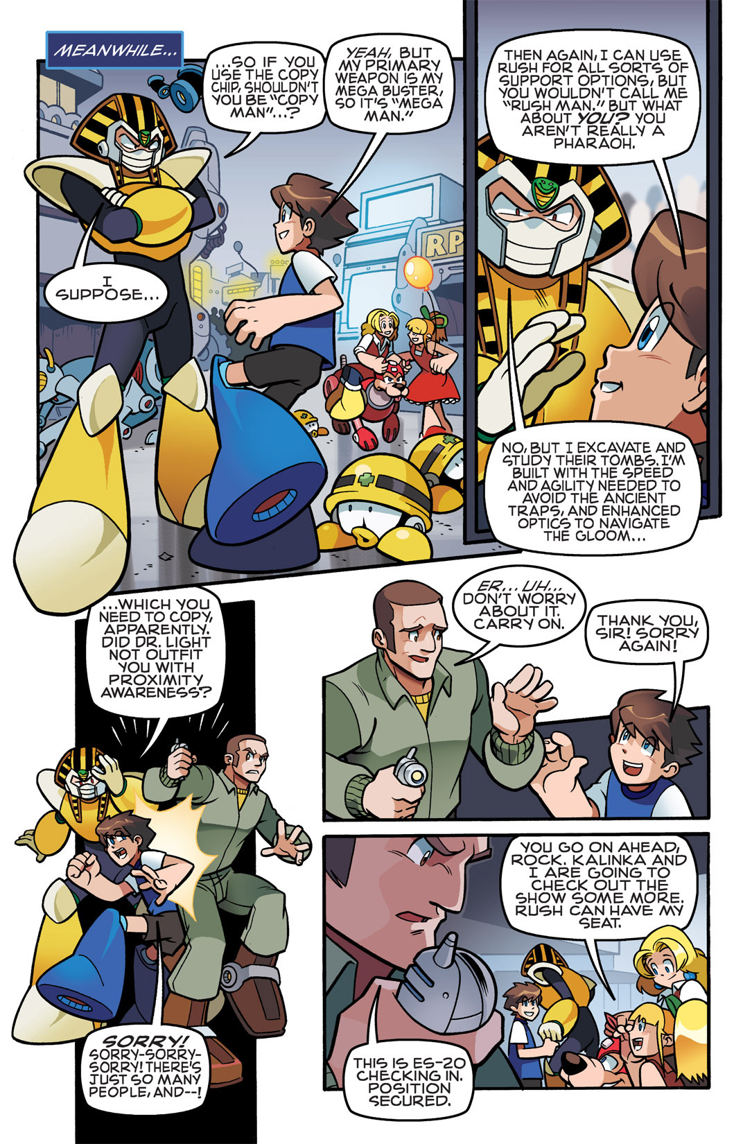 Read online Mega Man comic -  Issue # _TPB 4 - 14