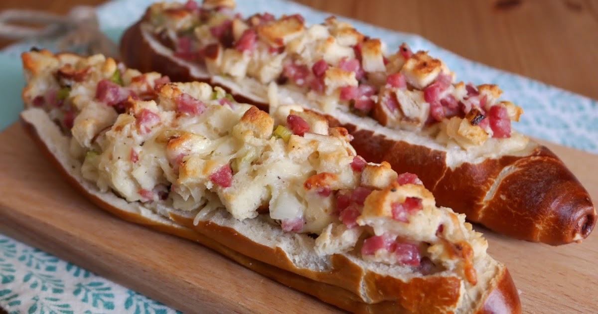 Jankes Seelenschmaus: Gefülltes Laugengebäck Jankes Seelenschmaus: Gefülltes Laugengebäck