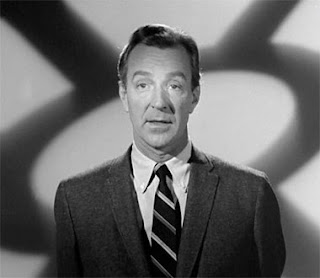John Newland, host of the TV series One Step Beyond (1959 - 1961)