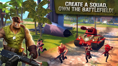 Blitz Brigade - Online FPS fun v2.2.0l Mod Apk Blitz Brigade - Online FPS fun v2.2.0l Mod Apk