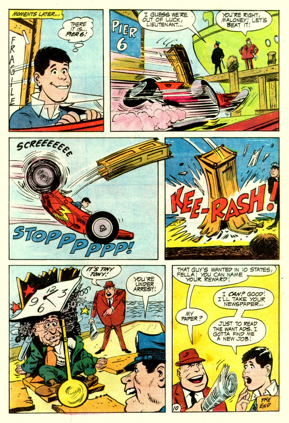 Read online The Adventures of Jerry Lewis comic -  Issue #124 - 13