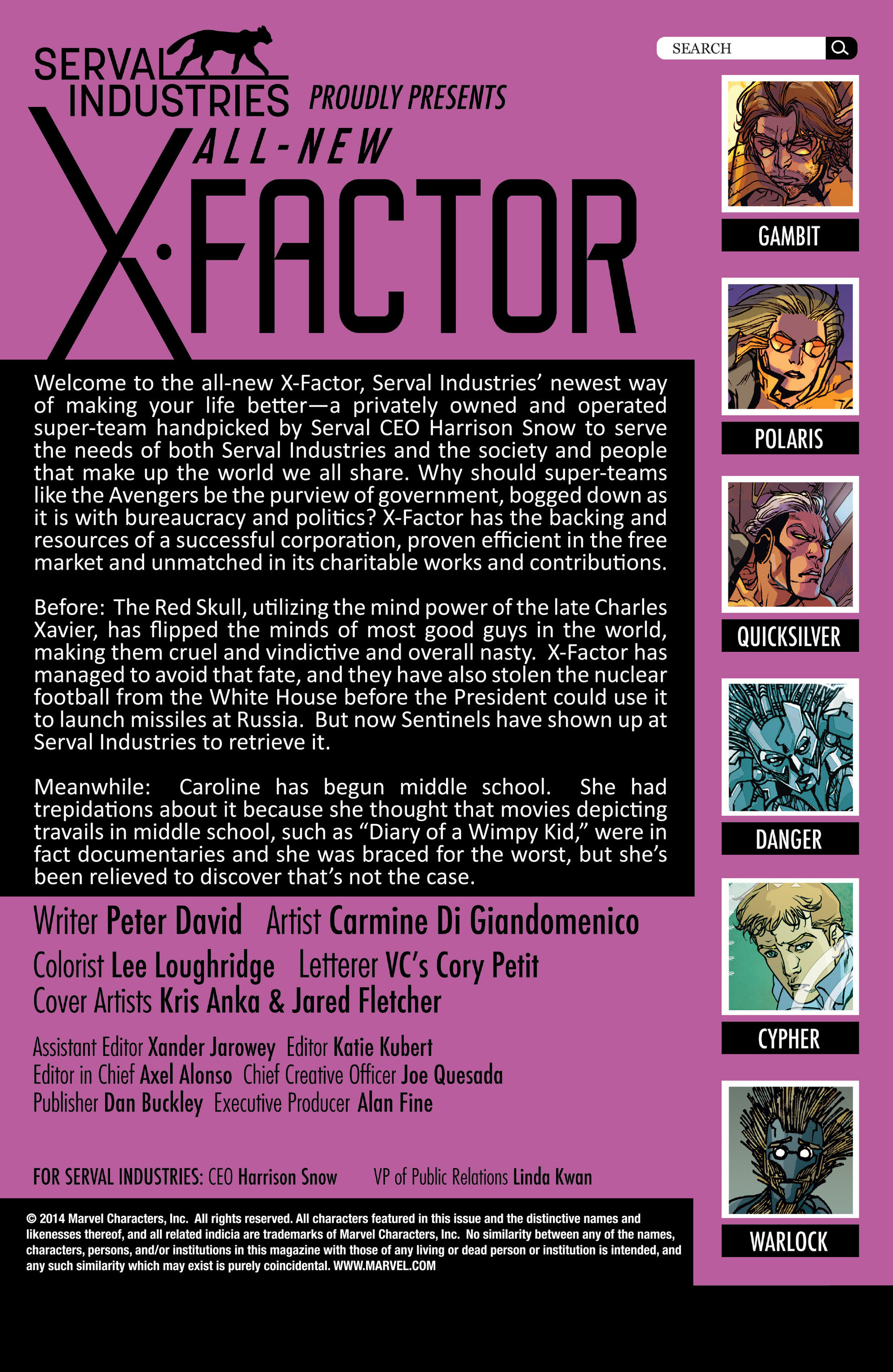 Read online All-New X-Factor comic -  Issue #16 - 2
