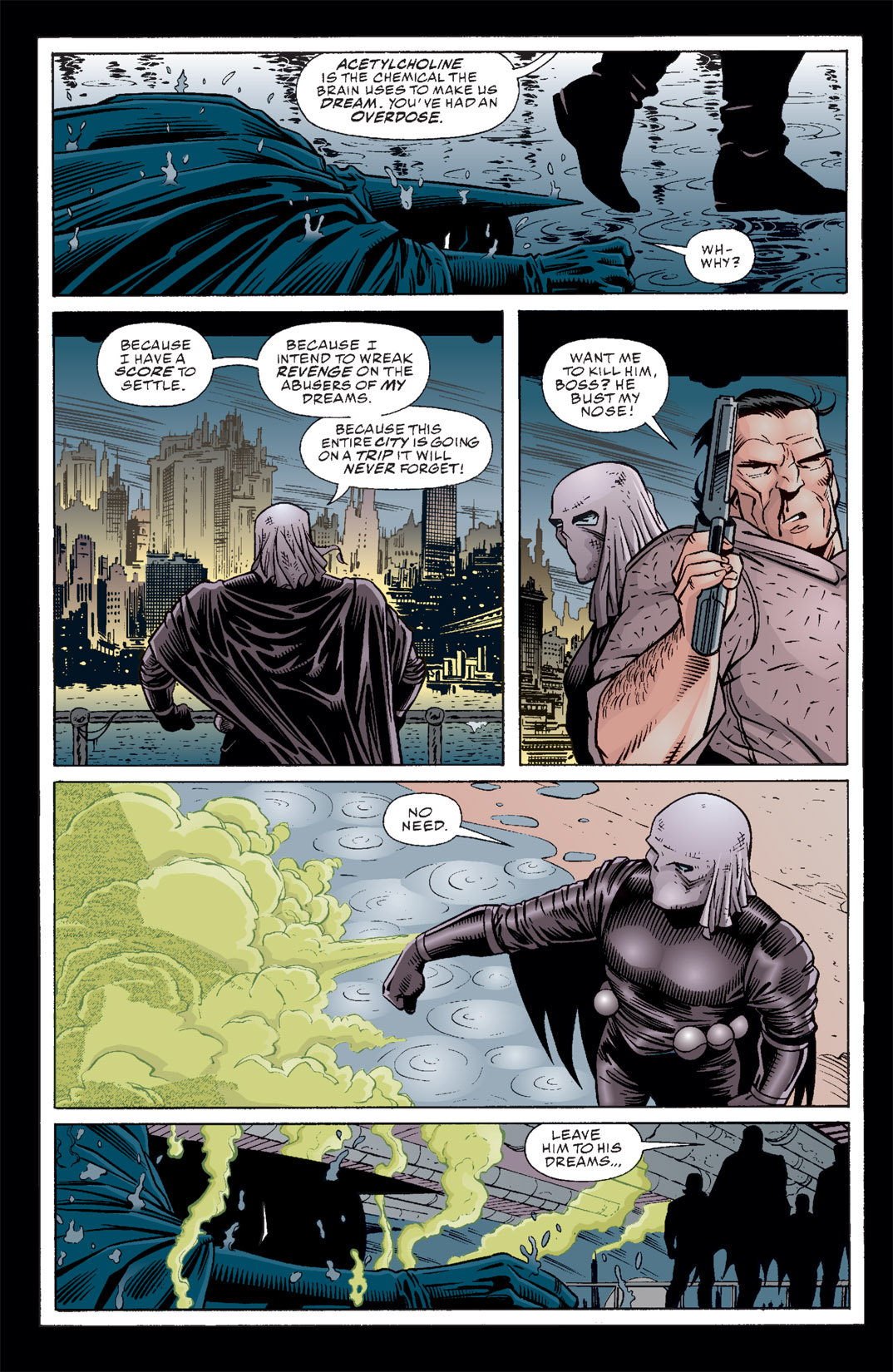 Batman: Shadow of the Bat 50 Page 21