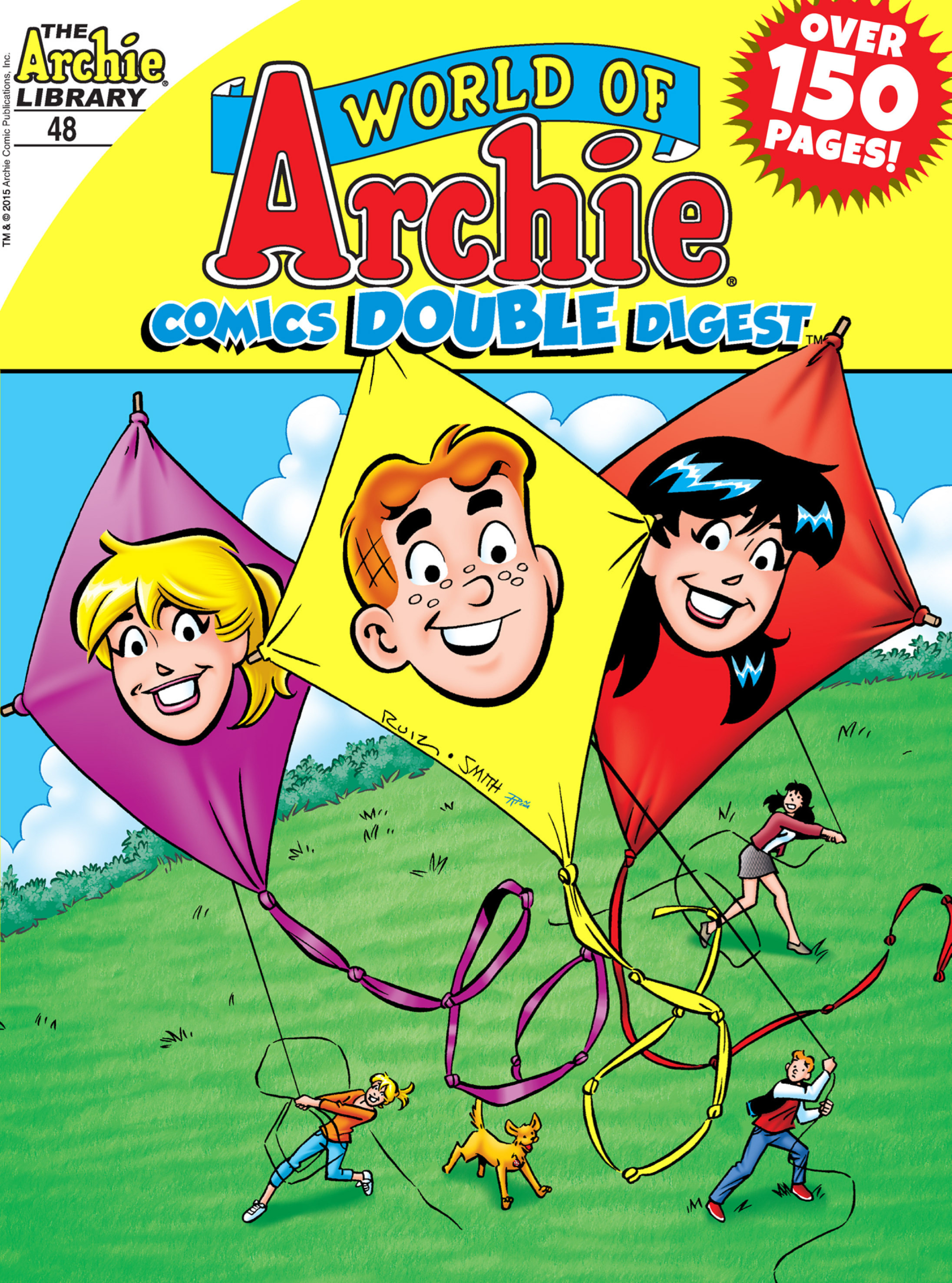 Read online World of Archie Double Digest comic -  Issue #48 - 1