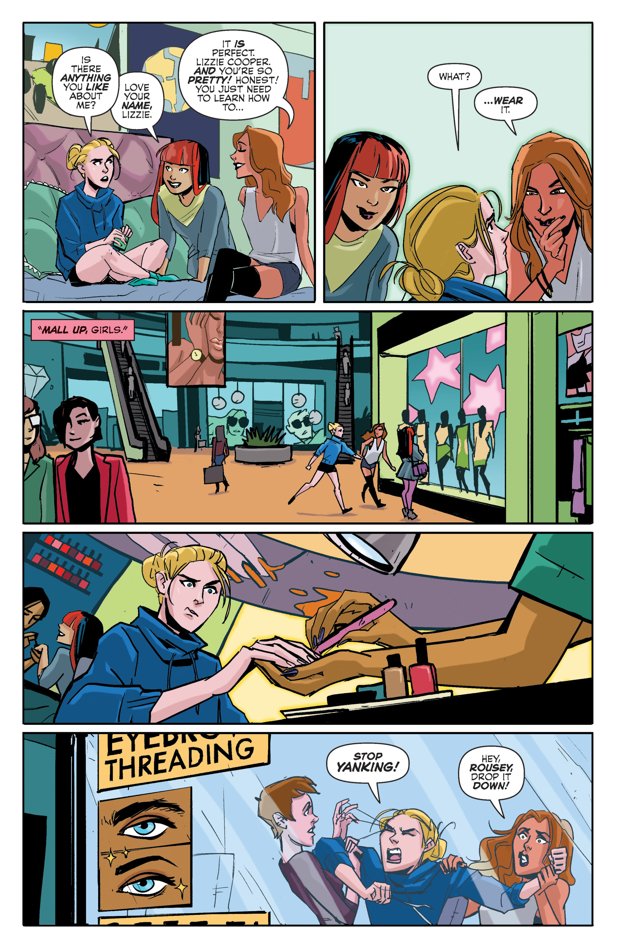 Read online Archie (2015) comic -  Issue #4 - 12