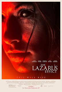 the lazarus effect poster