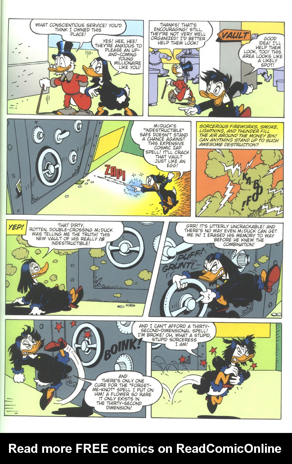 Read online Uncle Scrooge (1953) comic -  Issue #317 - 13