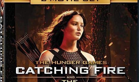Hunger Games: Catching Fire is now available in Blu-ray!