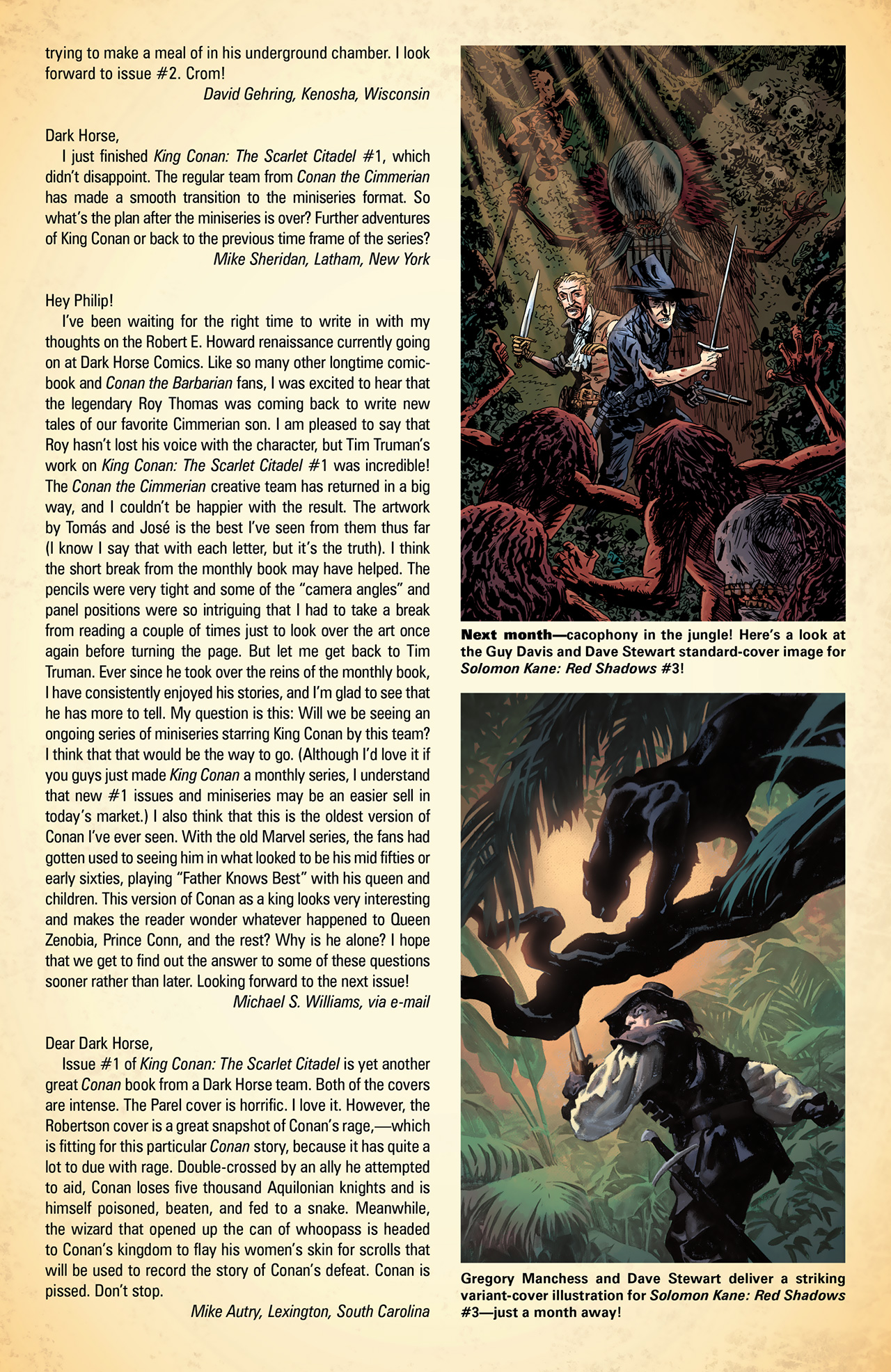 Read online Solomon Kane: Red Shadows comic -  Issue #2 - 27