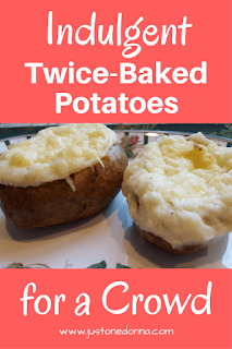 Indulgent Twice Baked Potatoes