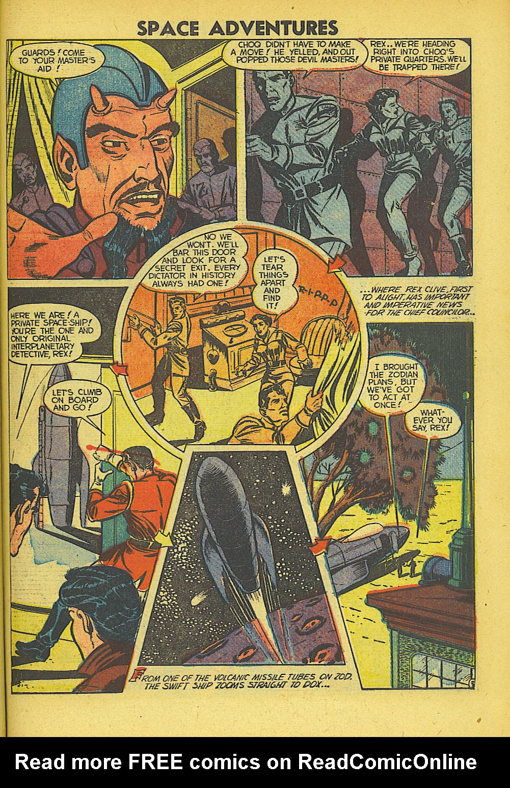 Read online Space Adventures comic -  Issue #5 - 24