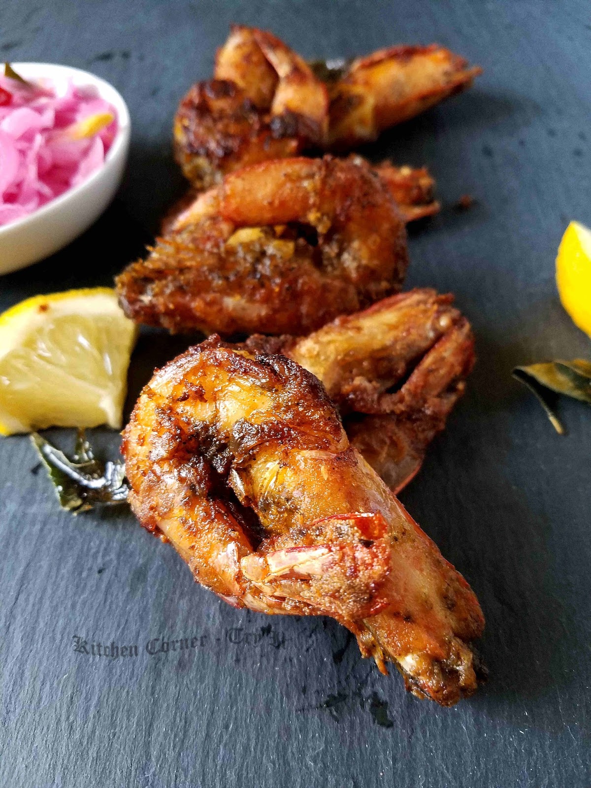 Pepper Prawns Fry