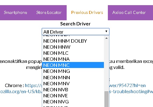 Download driver axioo neon mnc