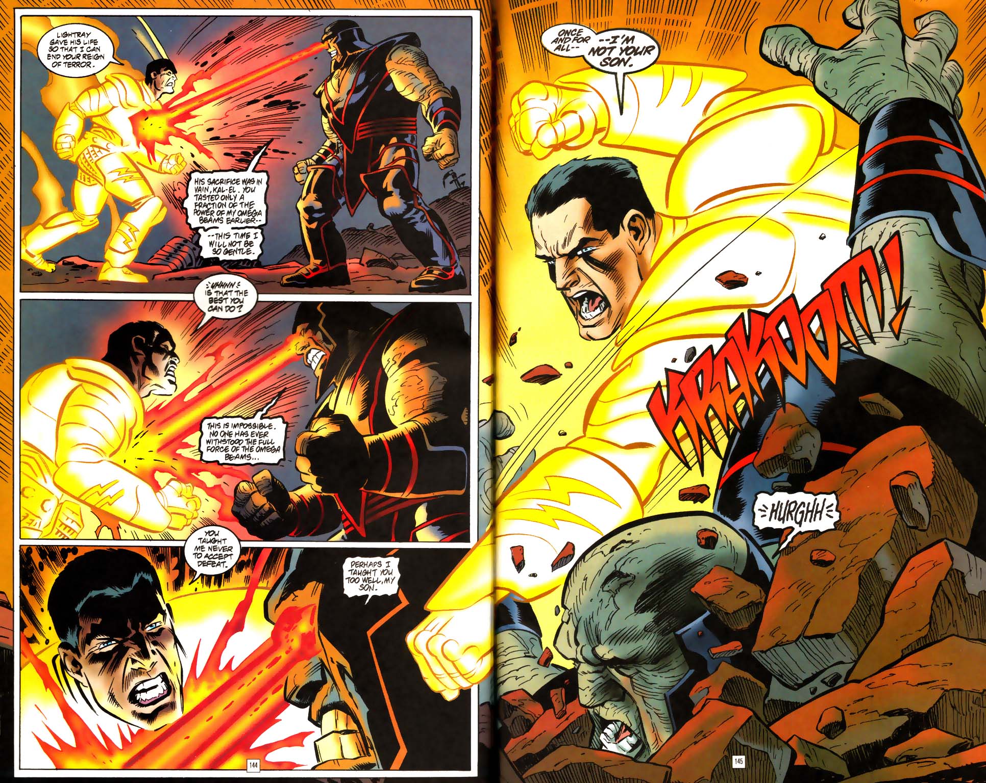 Read online Superman: The Dark Side comic -  Issue # _TPB - 129