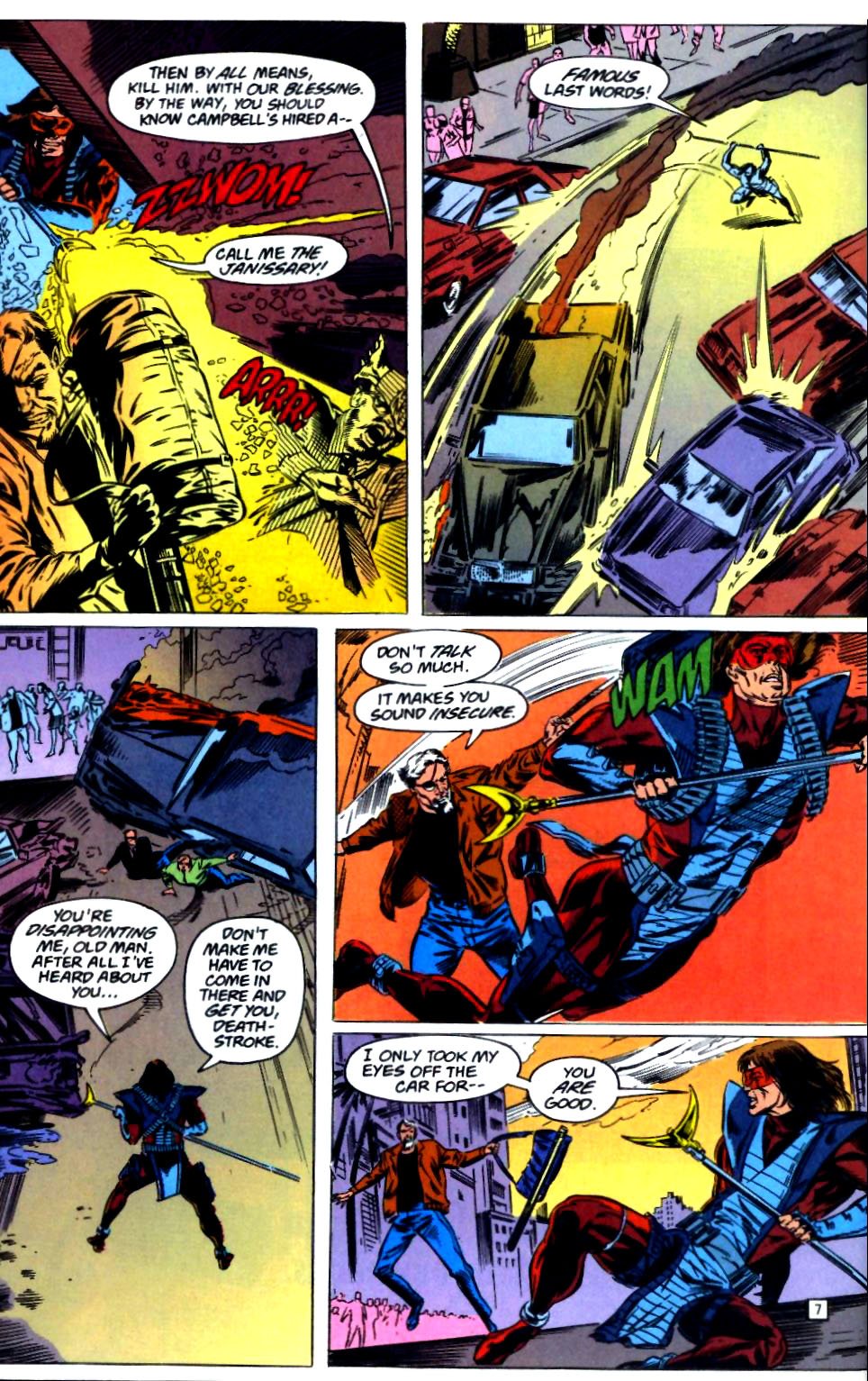 Deathstroke (1991) issue 23 - Page 8