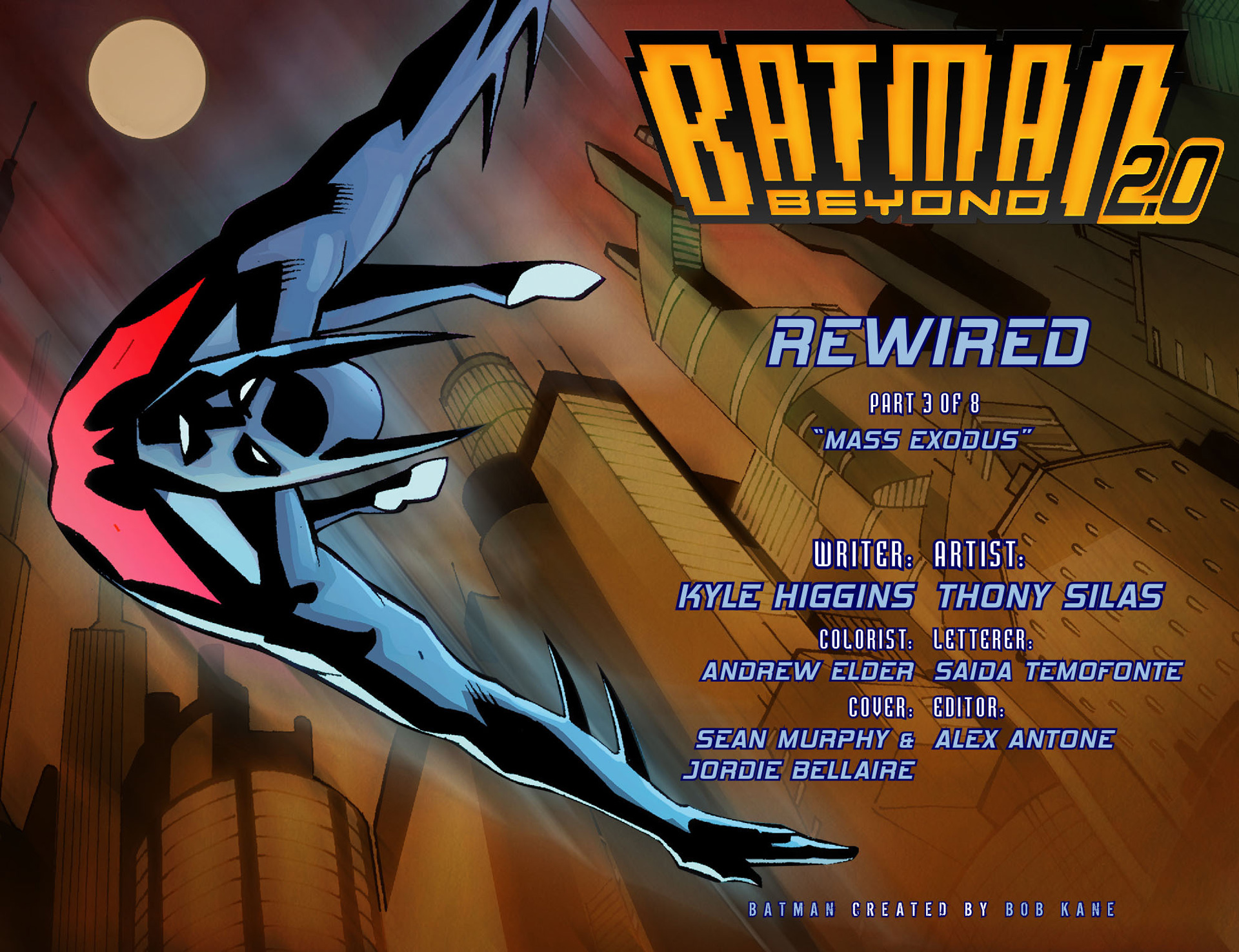 Read online Batman Beyond 2.0 comic -  Issue #3 - 2
