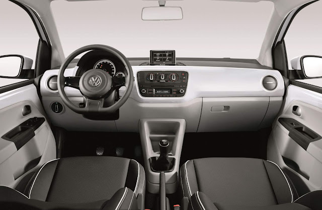 Volkswagen up! TSI - Move-up! - interior