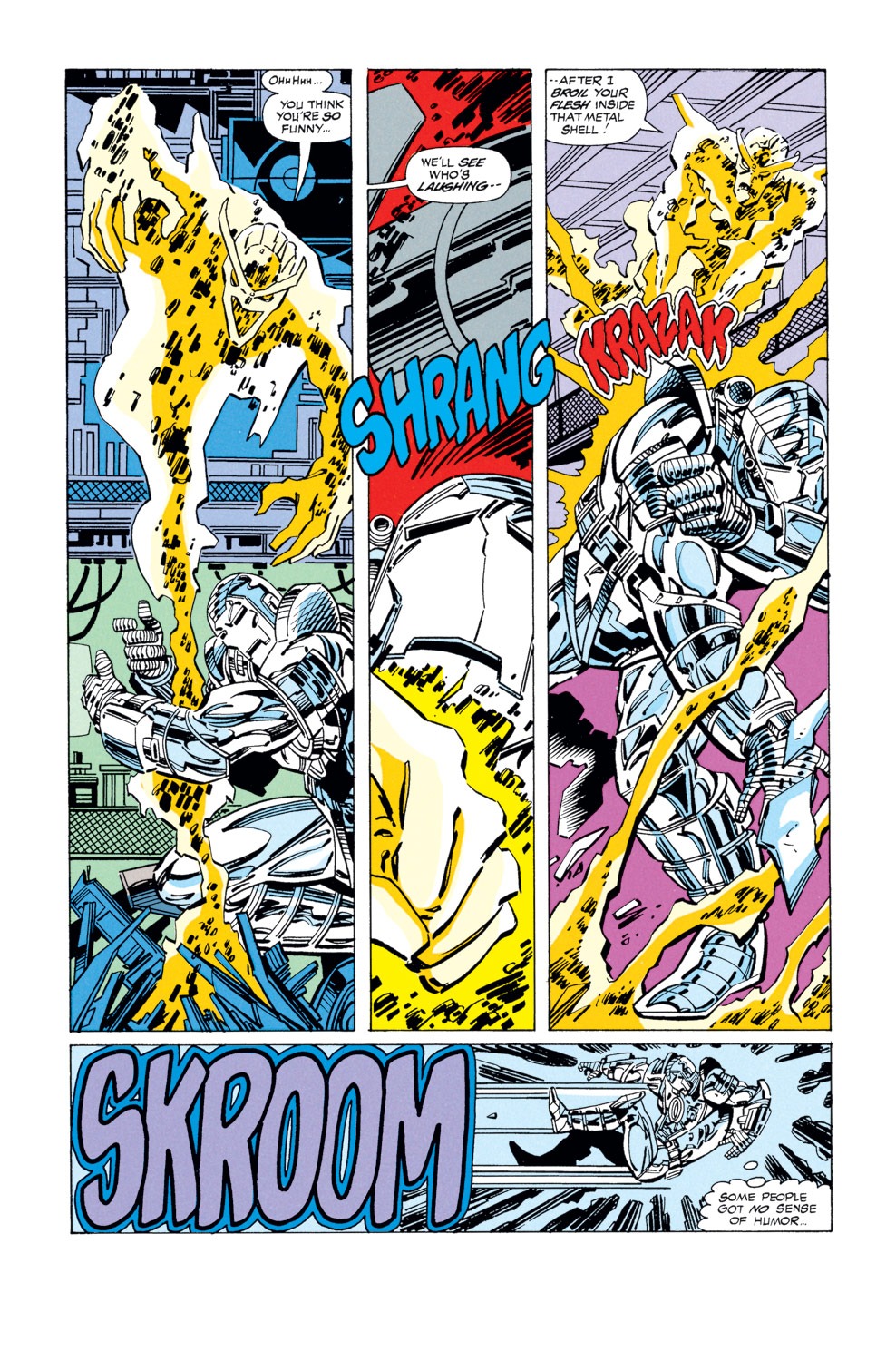 Read online Iron Man (1968) comic -  Issue #289 - 12