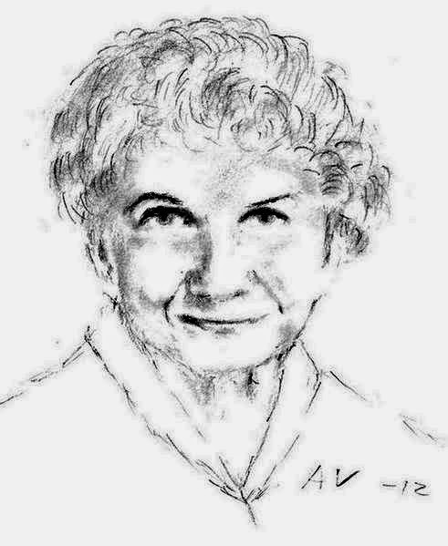 Sketch of Alice Munro. Source: http://upload.wikimedia.org/wikipedia/commons/2/2a/Alice_Munro.jpg