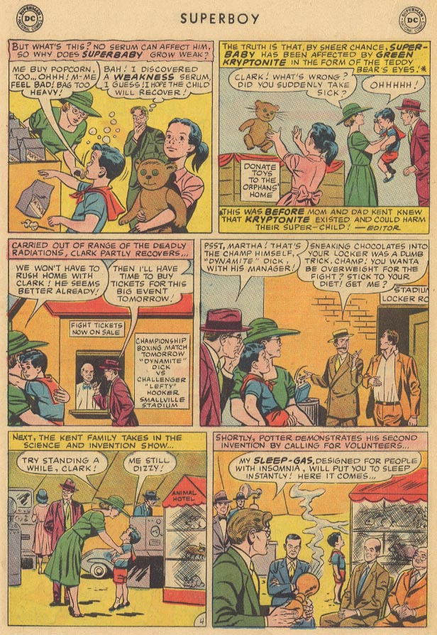 Read online Superboy (1949) comic -  Issue #124 - 13