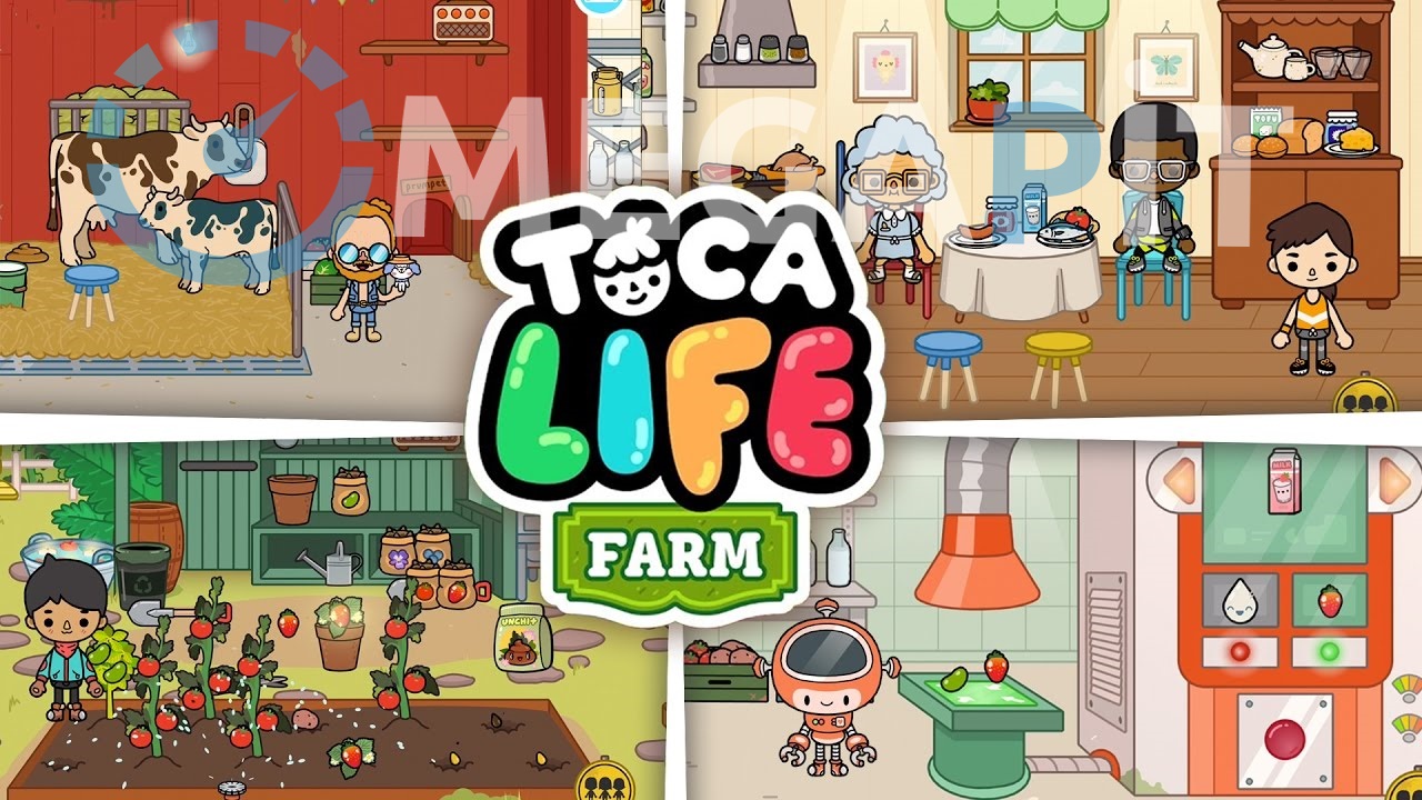 Известное приложение toca life farm. Обнова тока бока 2022 сентябрь. 85 без плей мод. Тока бока 1. 85 без плей мод.