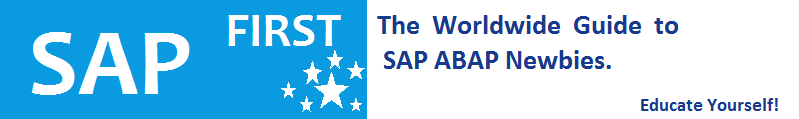 SAP ABAP Online Tutorials