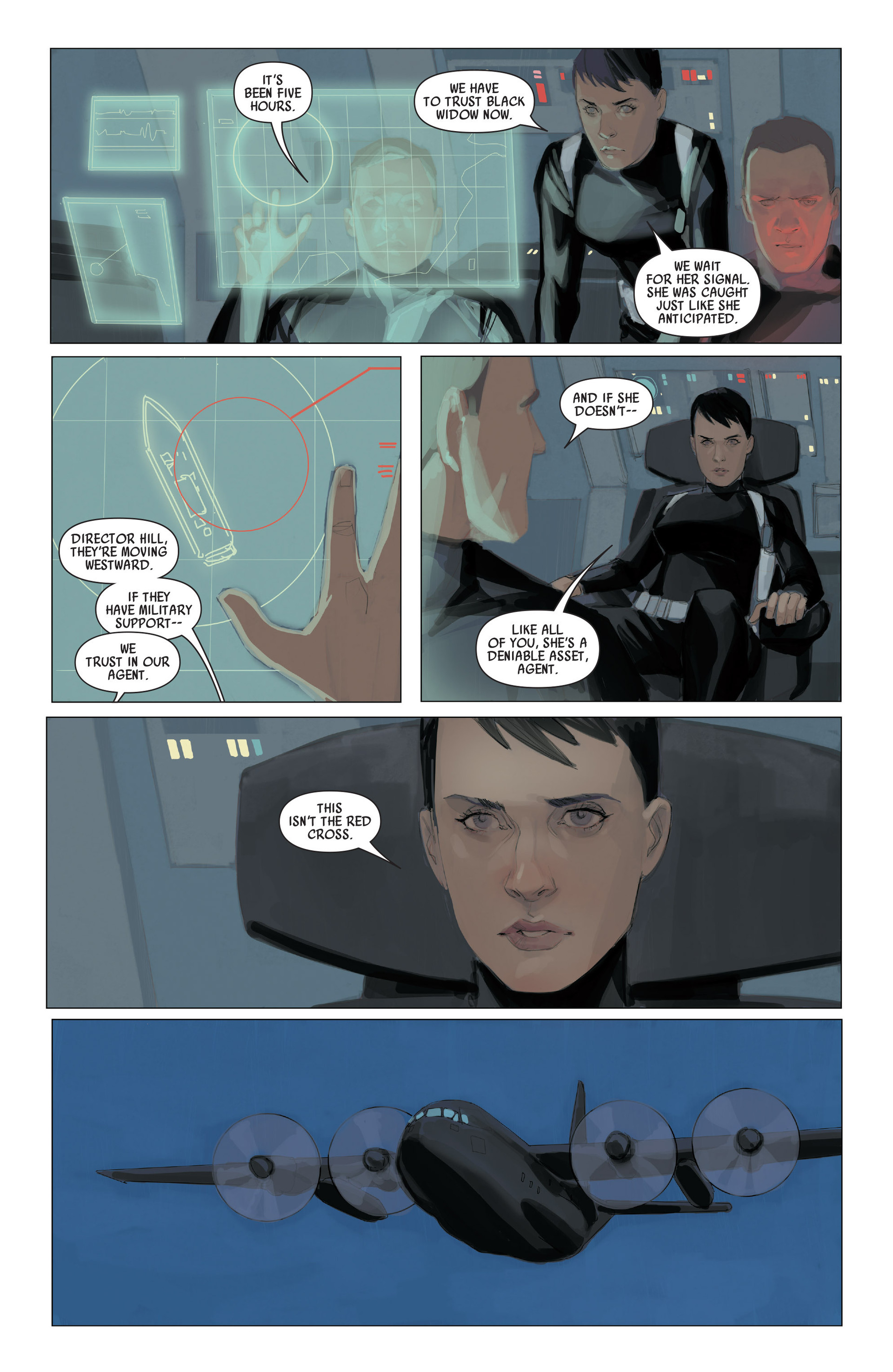 Black Widow (2014) issue 6 - Page 9