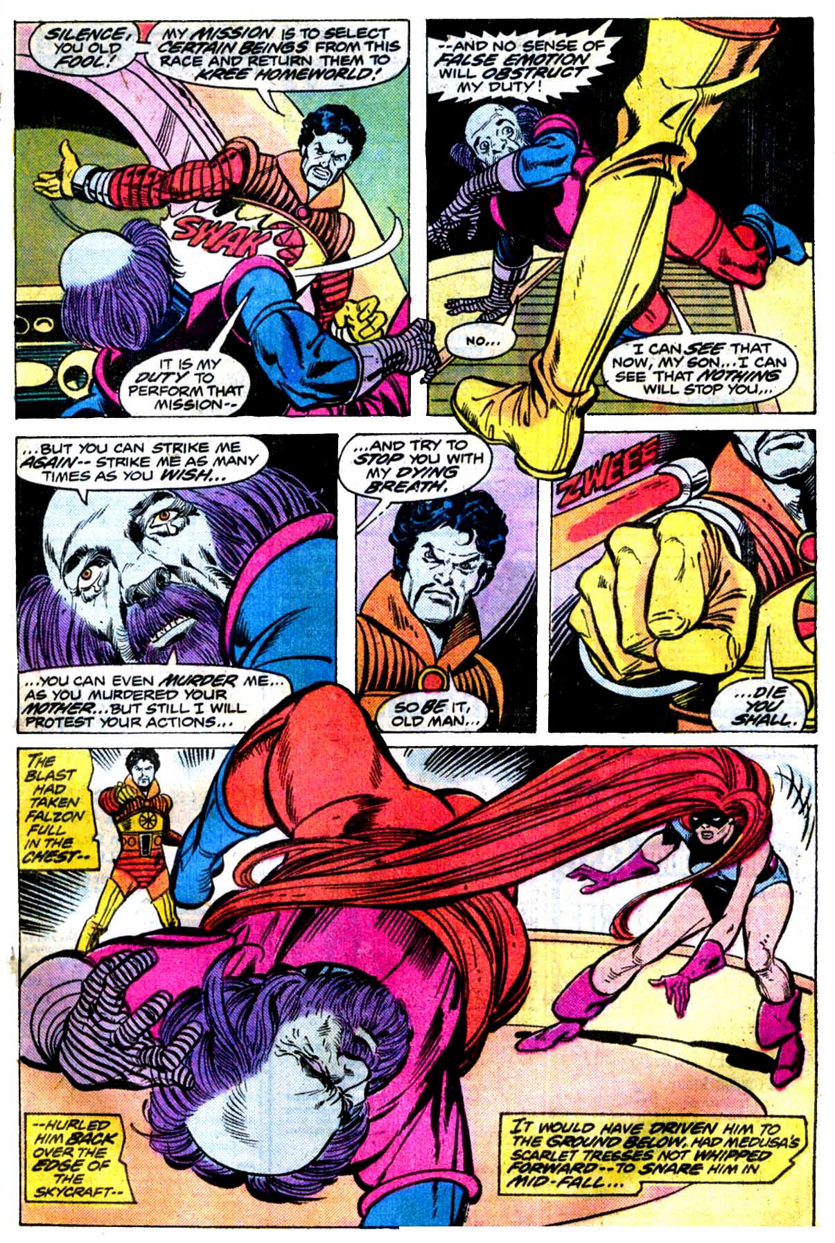 Read online Inhumans (1975) comic -  Issue #5 - 6