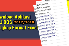 Download Aplikasi SPJ BOS Versi 2018  Format Excel Sesuai Juknis