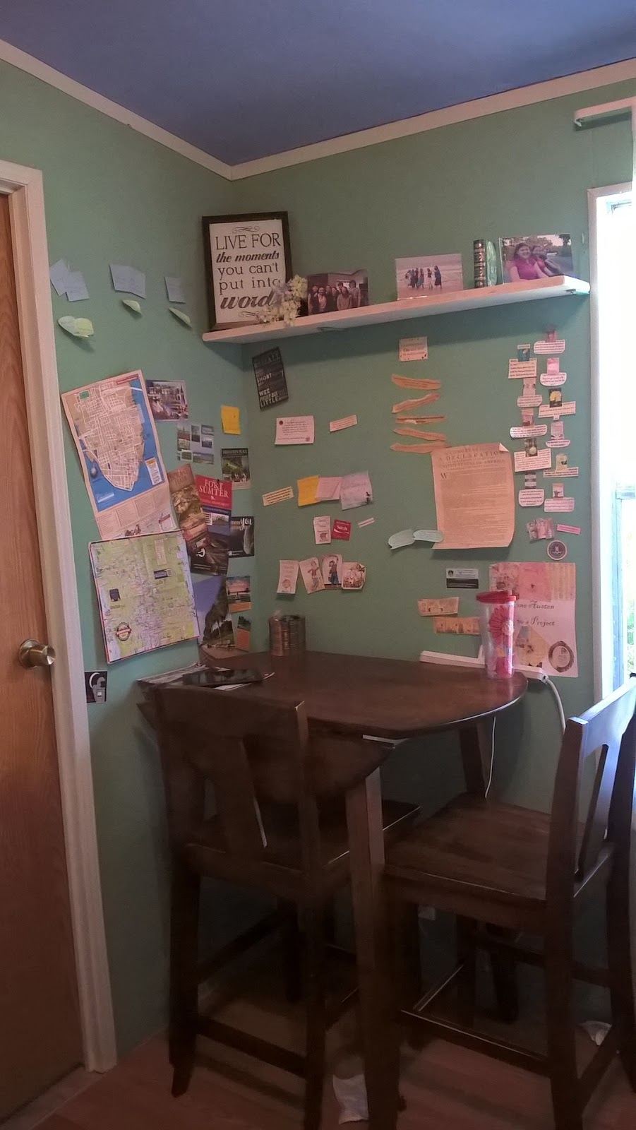 The Destiny of One And then I will get my own room