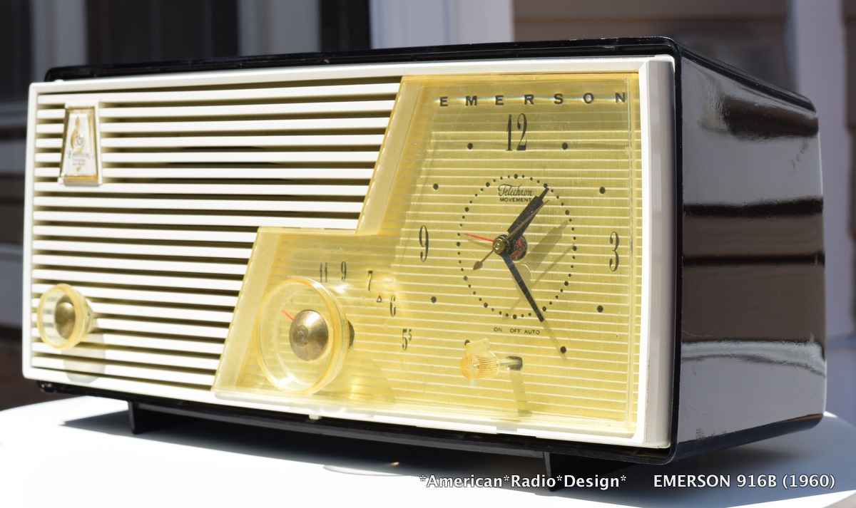 *American*Radio*Design* Century, Retro Styled Vintage Tube