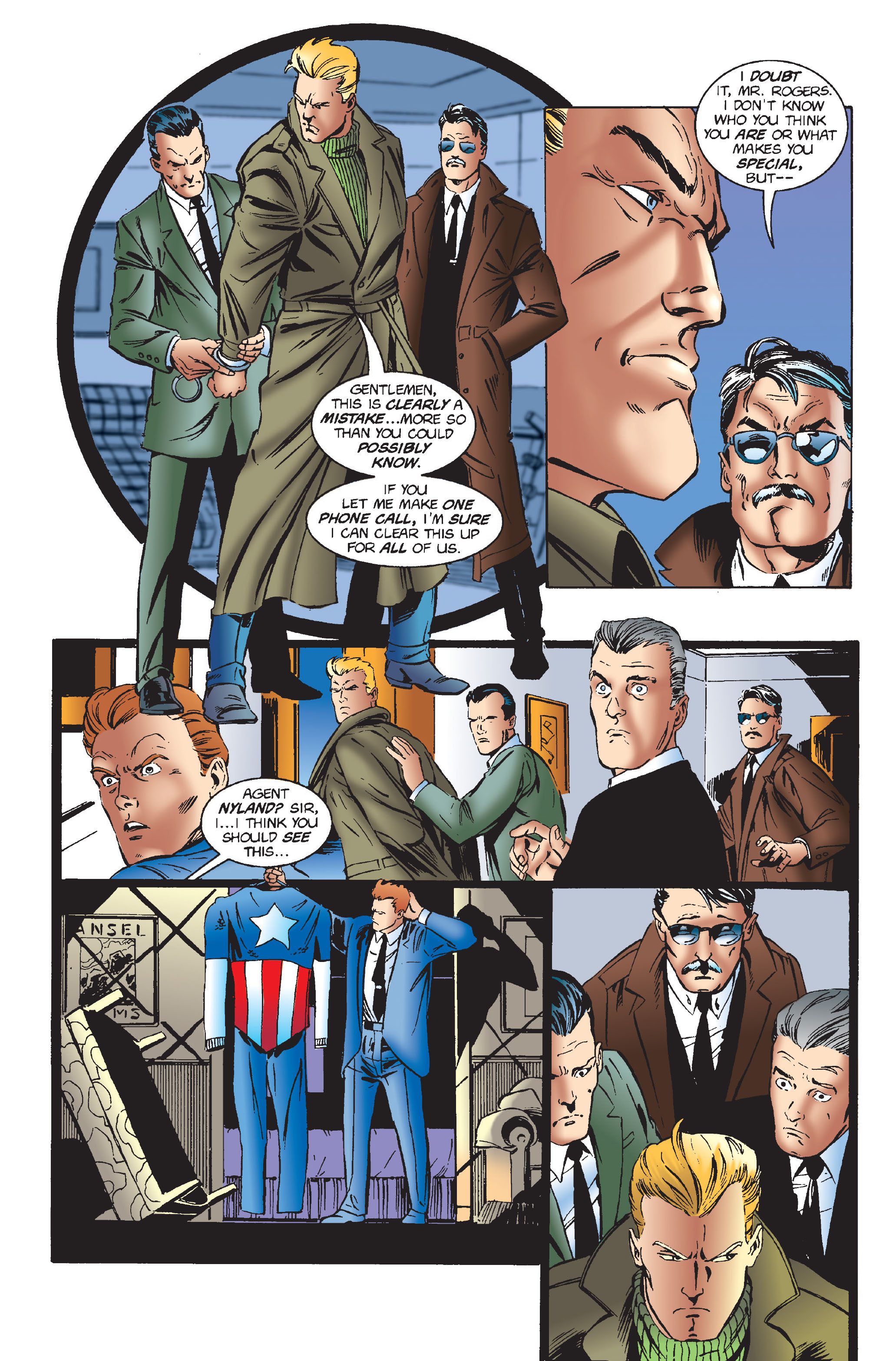 Read online Captain America (1968) comic -  Issue #450 - 7