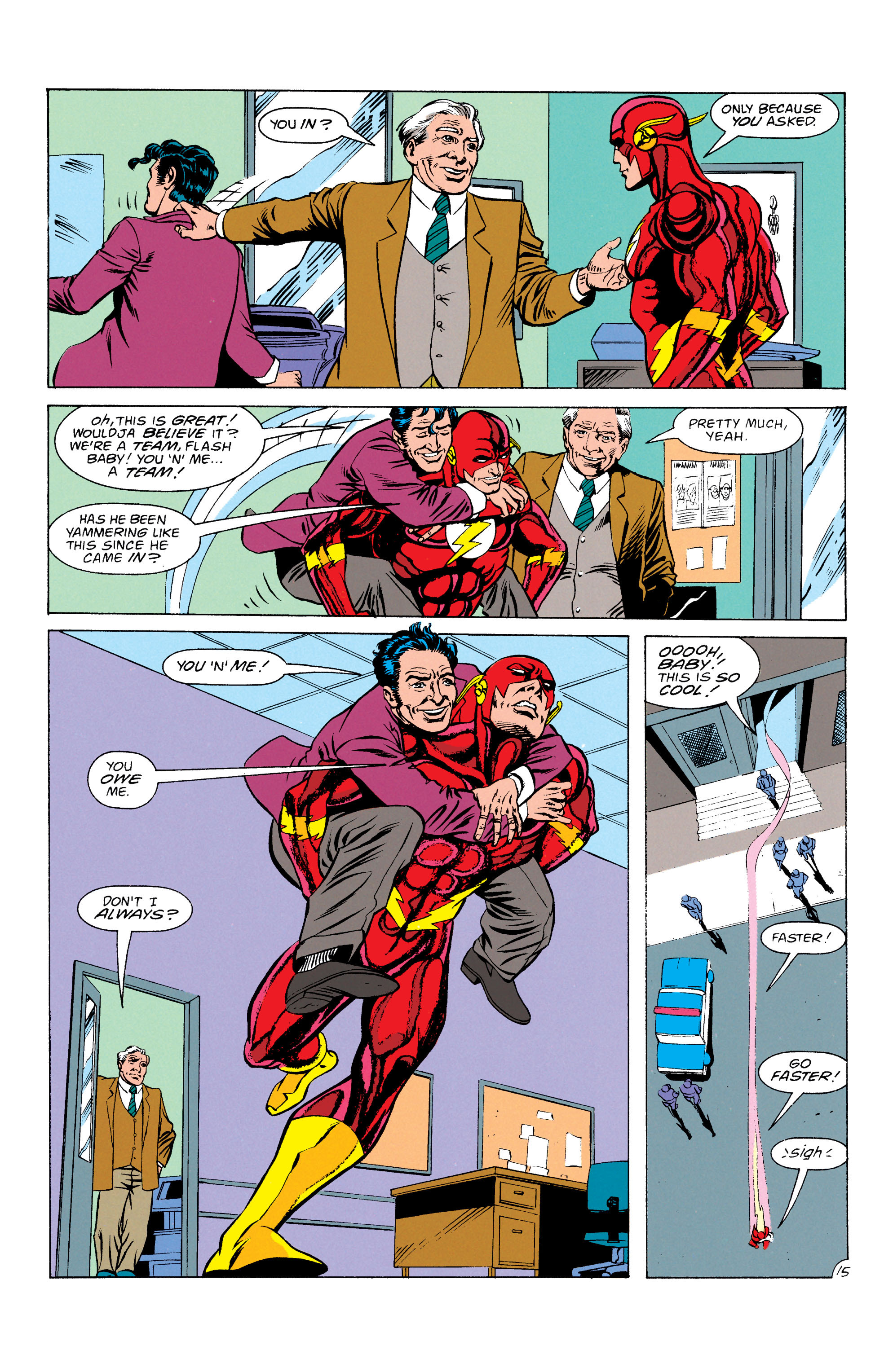 The Flash (1987) issue 71 - Page 16