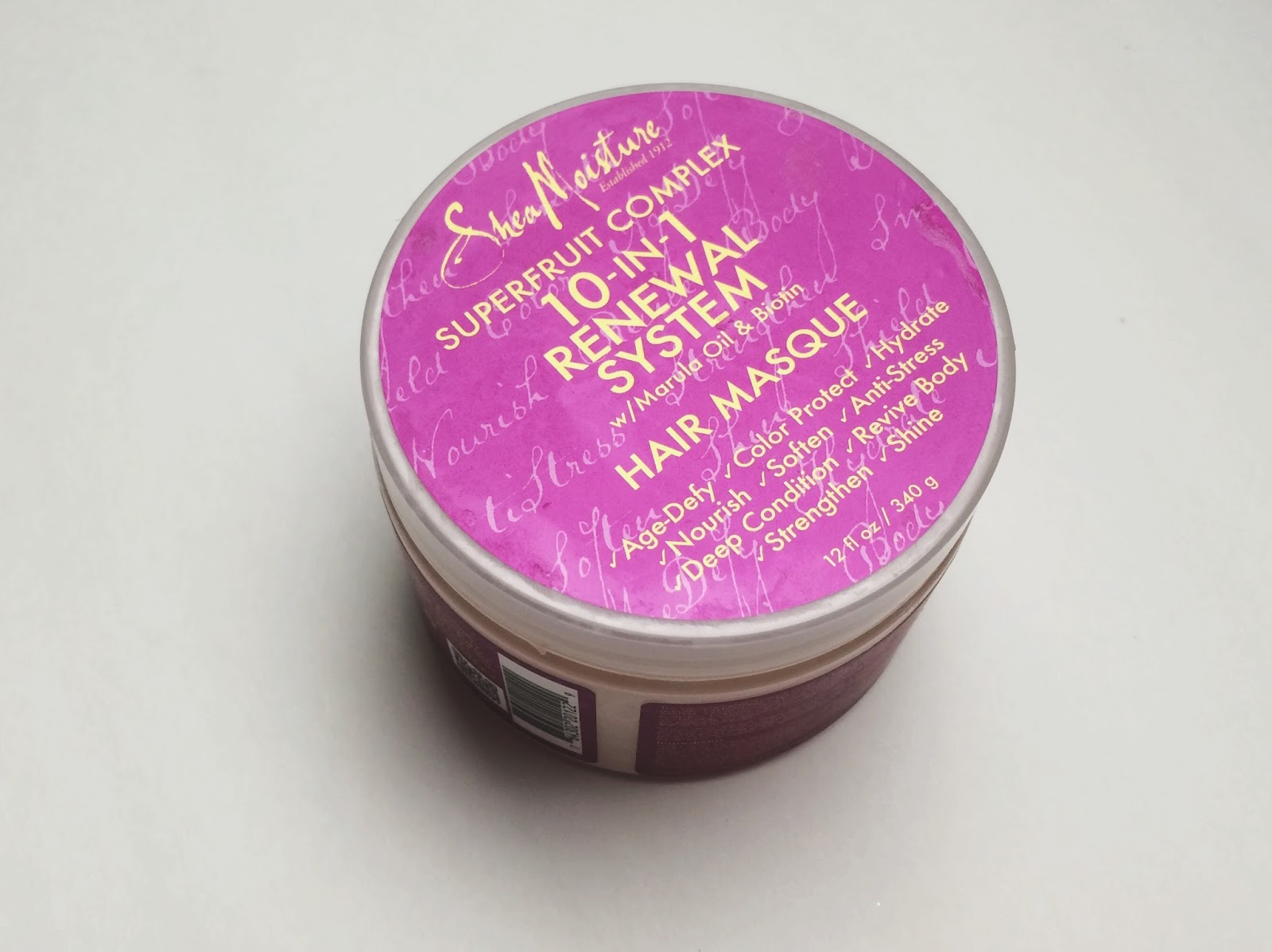 five sixteenths blog: Beauty Review // Shea Moisture 10 in 1 Renewal ...