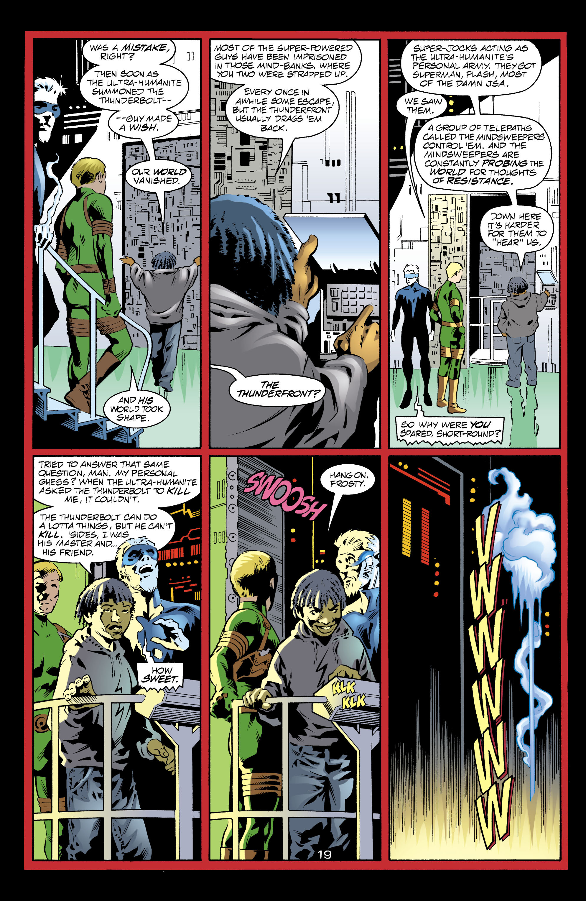 Read online JSA (1999) comic -  Issue #33 - 19