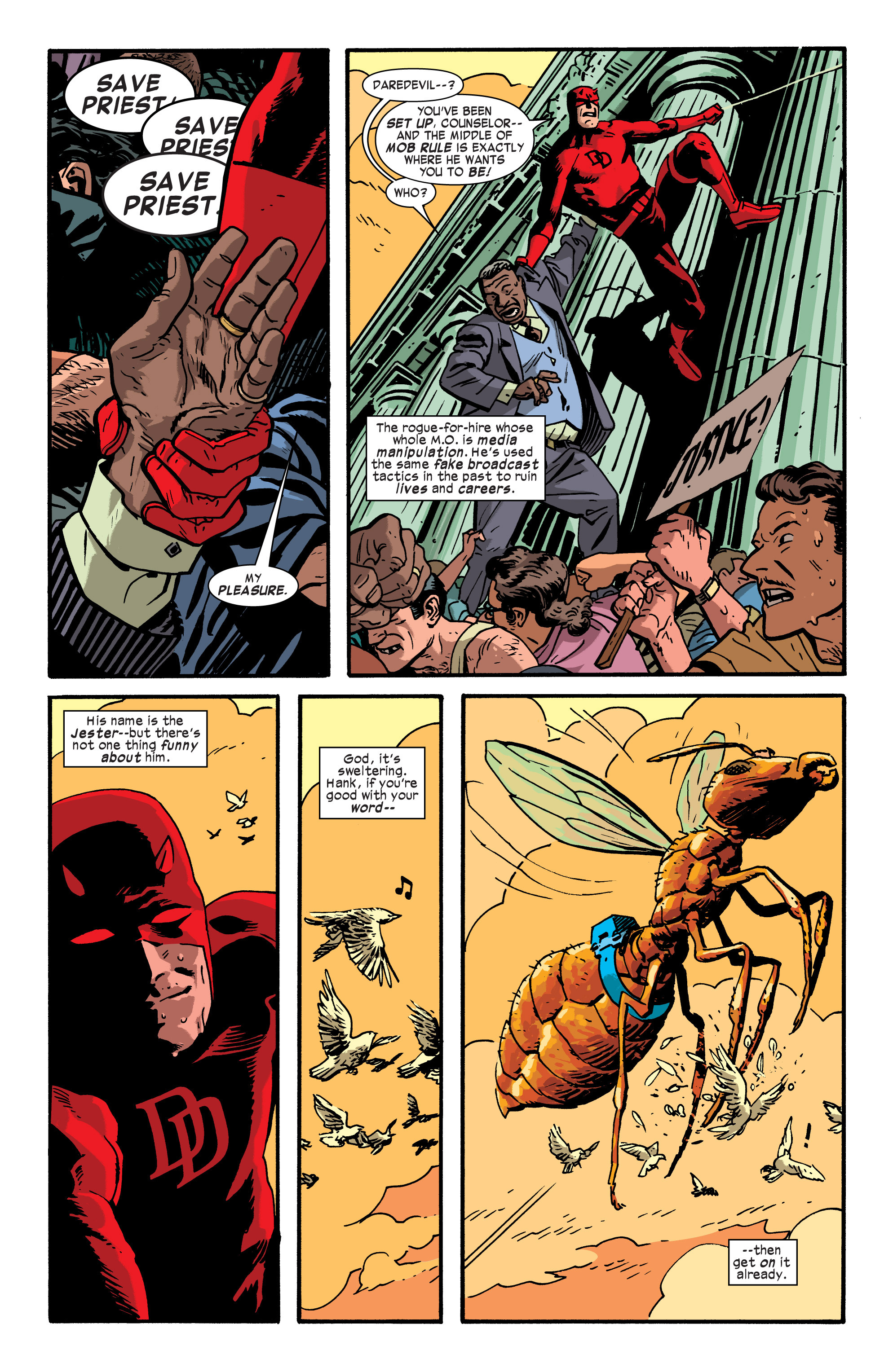 Read online Daredevil (2011) comic -  Issue #31 - 15