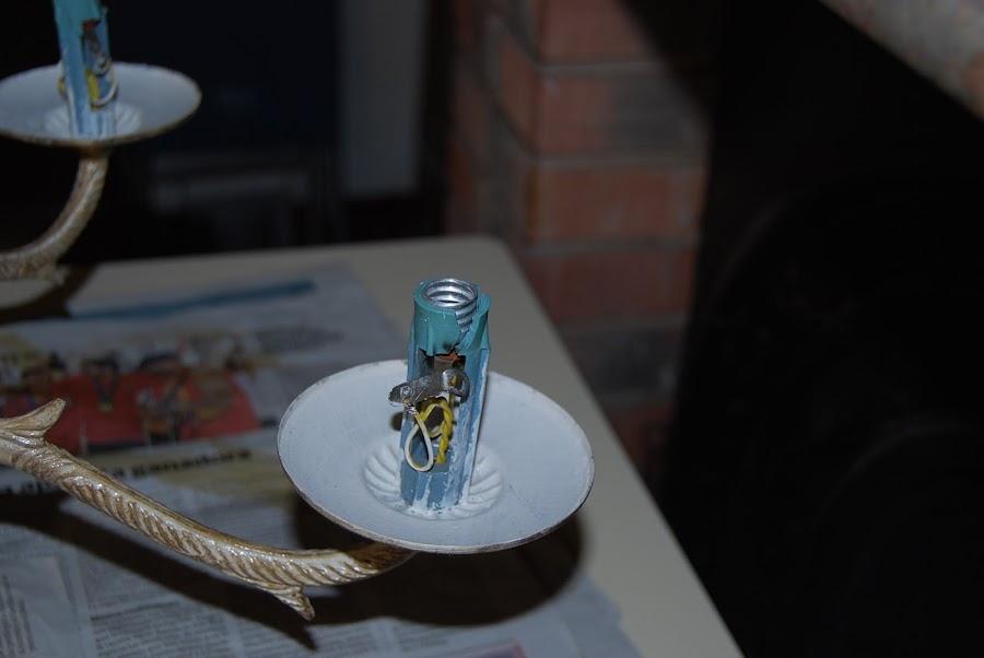 Reciclado y tuneado de lampara de techo