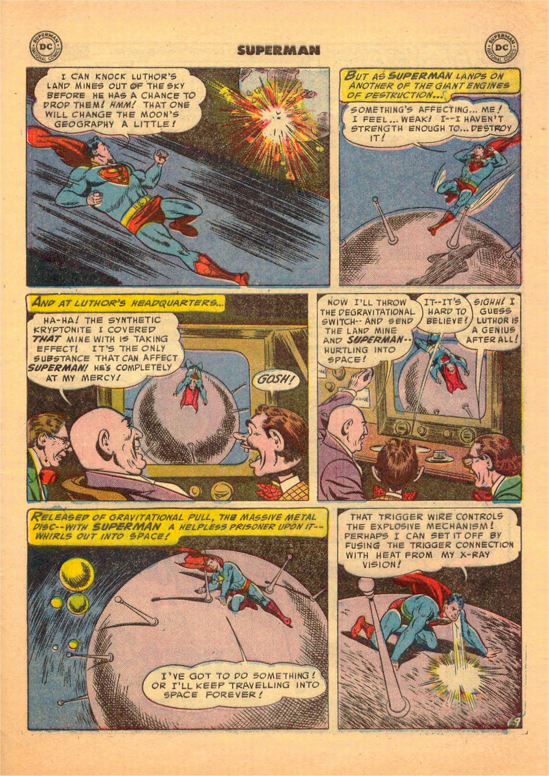 Read online Superman (1939) comic -  Issue #88 - 39