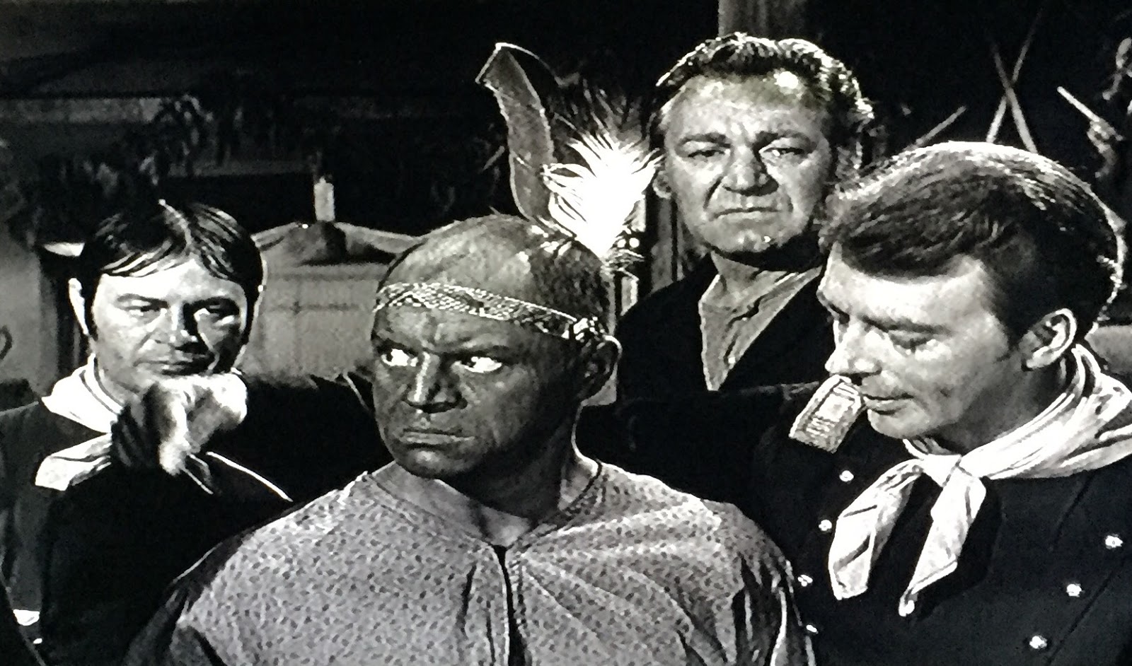 The Horn Section F TROOP Fridays "The Return of Bald Eagle" (1965)