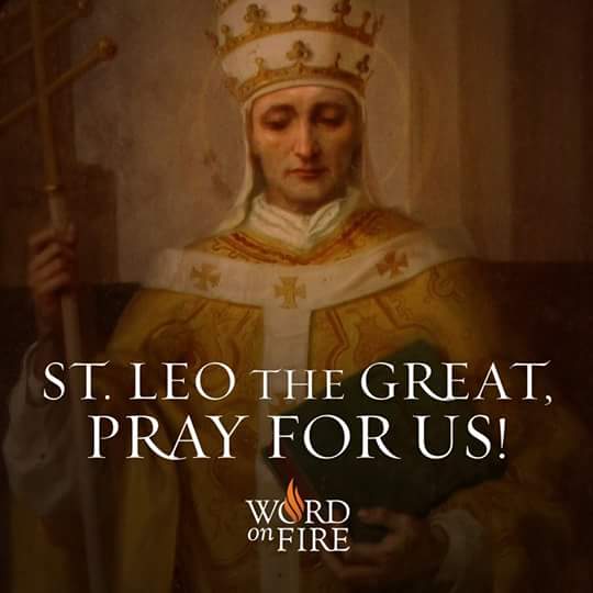 Saint November 10 St. Leo the Great Rome