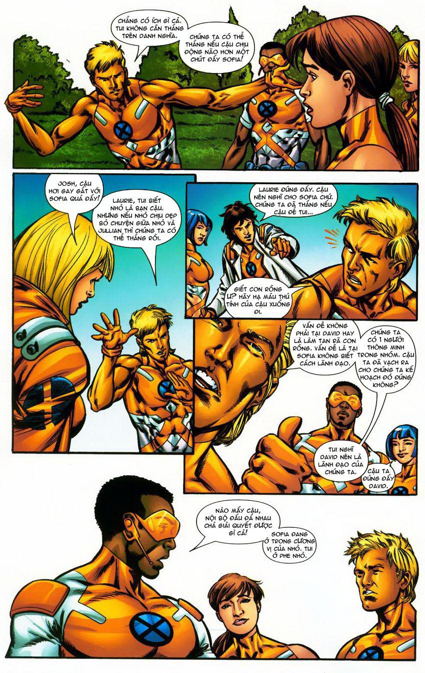 New X-Men v2 - Academy X new x-men #004 trang 14