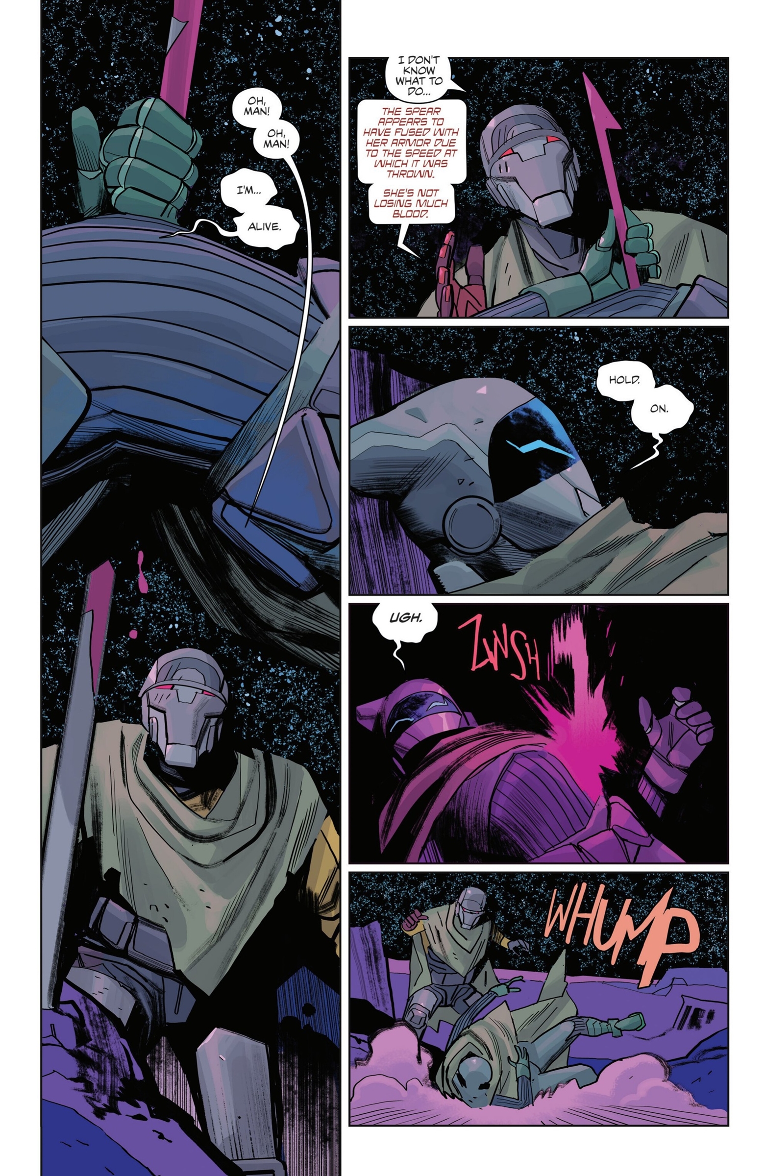 Void Rivals chapter 9 page 3